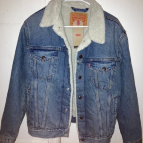 Men's Sherpa Trucker Jacket